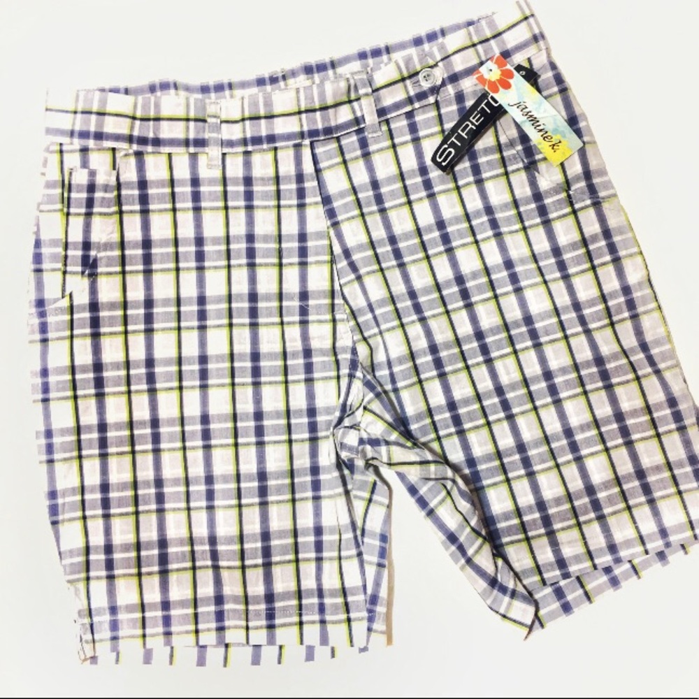 Jasmine K Midrise Shorts